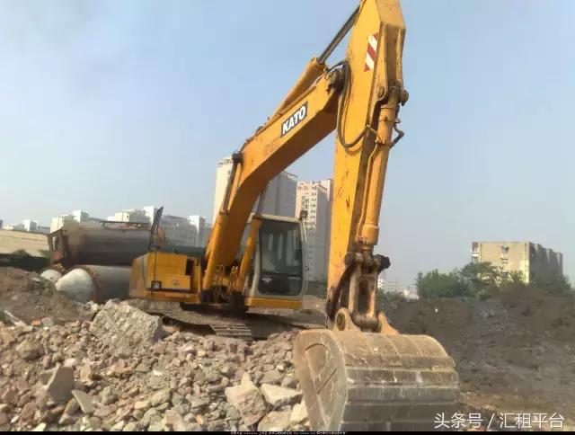 各个牌子的挖机,经典各品牌挖机