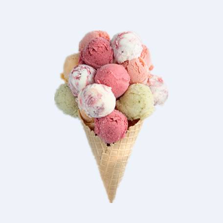 向甜美势力低头！冰激凌色小冰箱看得人齁甜齁甜！