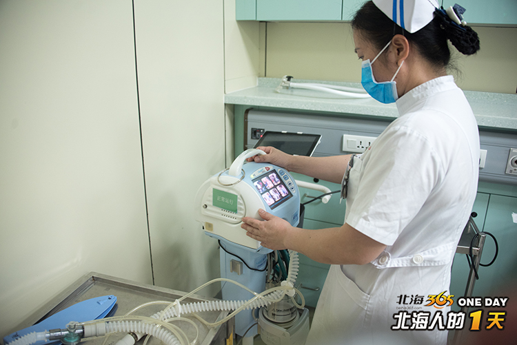 北海人的一天｜医院急诊科护士林琼，一班接诊357人