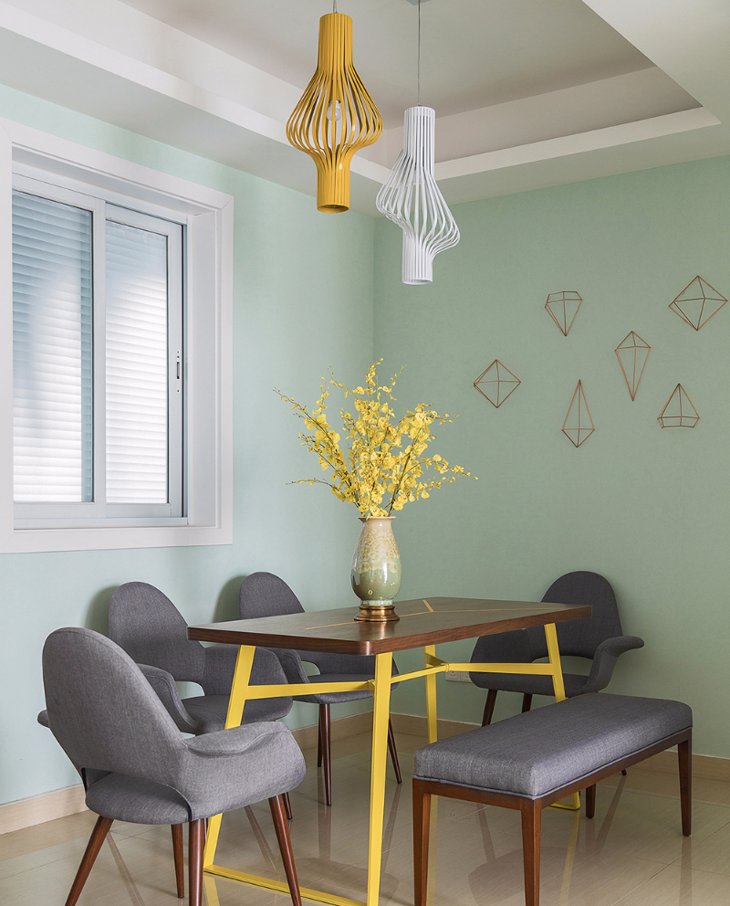 迎来开学季乖宝的新家，太原泰古城90㎡，现代两房两厅全包8万