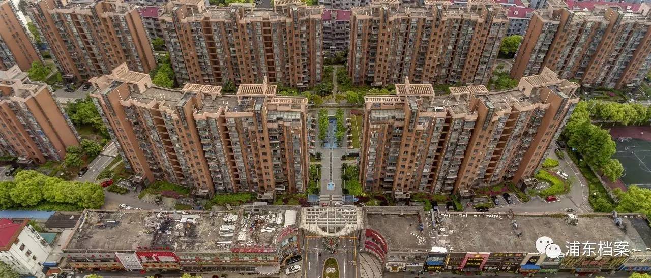 川沙15年的变化,十年前的川沙镇