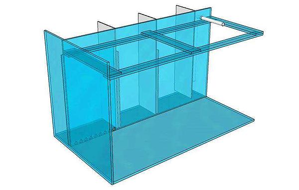 新手diy异形,新手粘系统缸