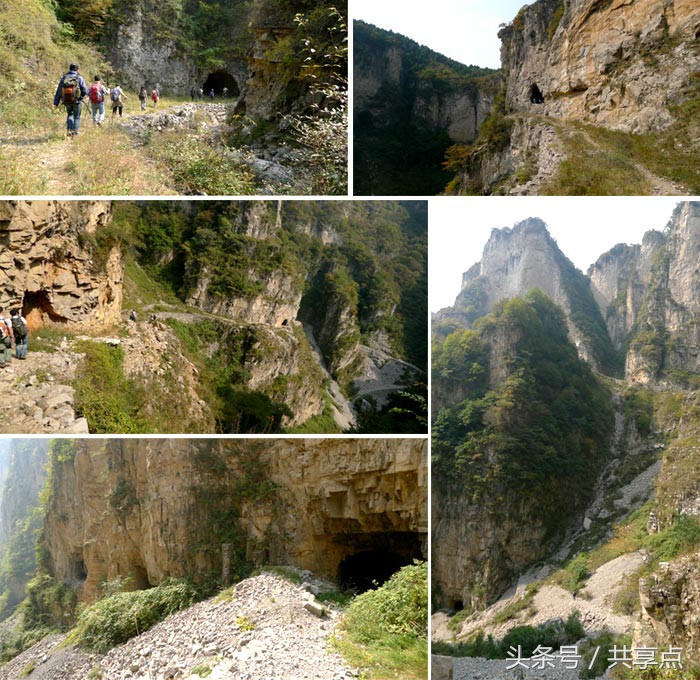 南太行！万仙山、王莽岭、九莲山走一圈、体验穿越快感