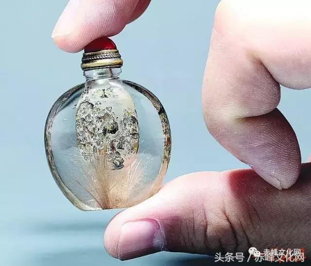 蒙古族拜年礼仪鼻烟壶,蒙古族交换鼻烟壶礼仪