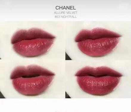 2020适合秋冬十款口红chanel,chanel丝绒口红61号色