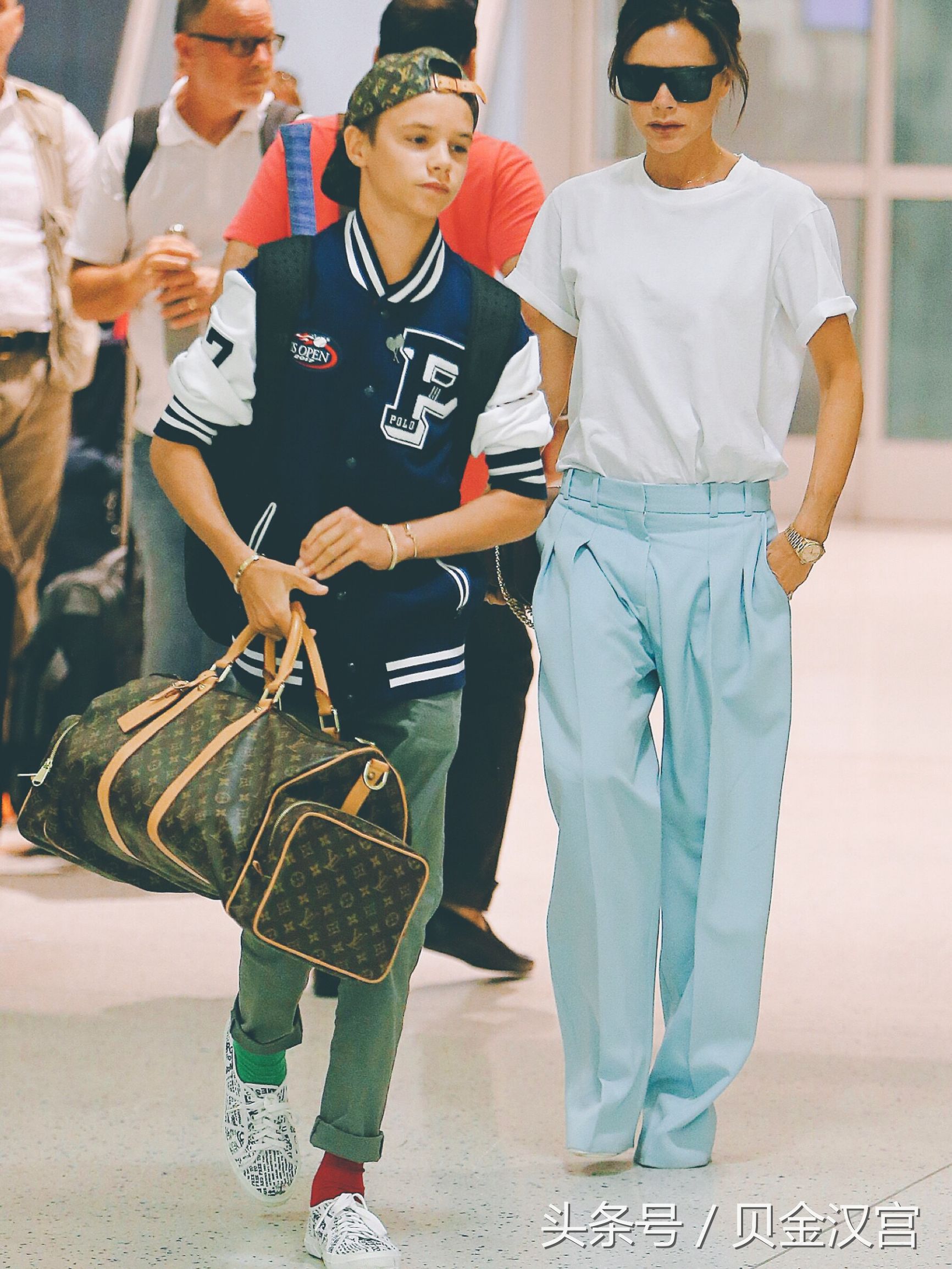 贝嫂罗密欧跳舞,贝嫂维多利亚和罗密欧跳舞