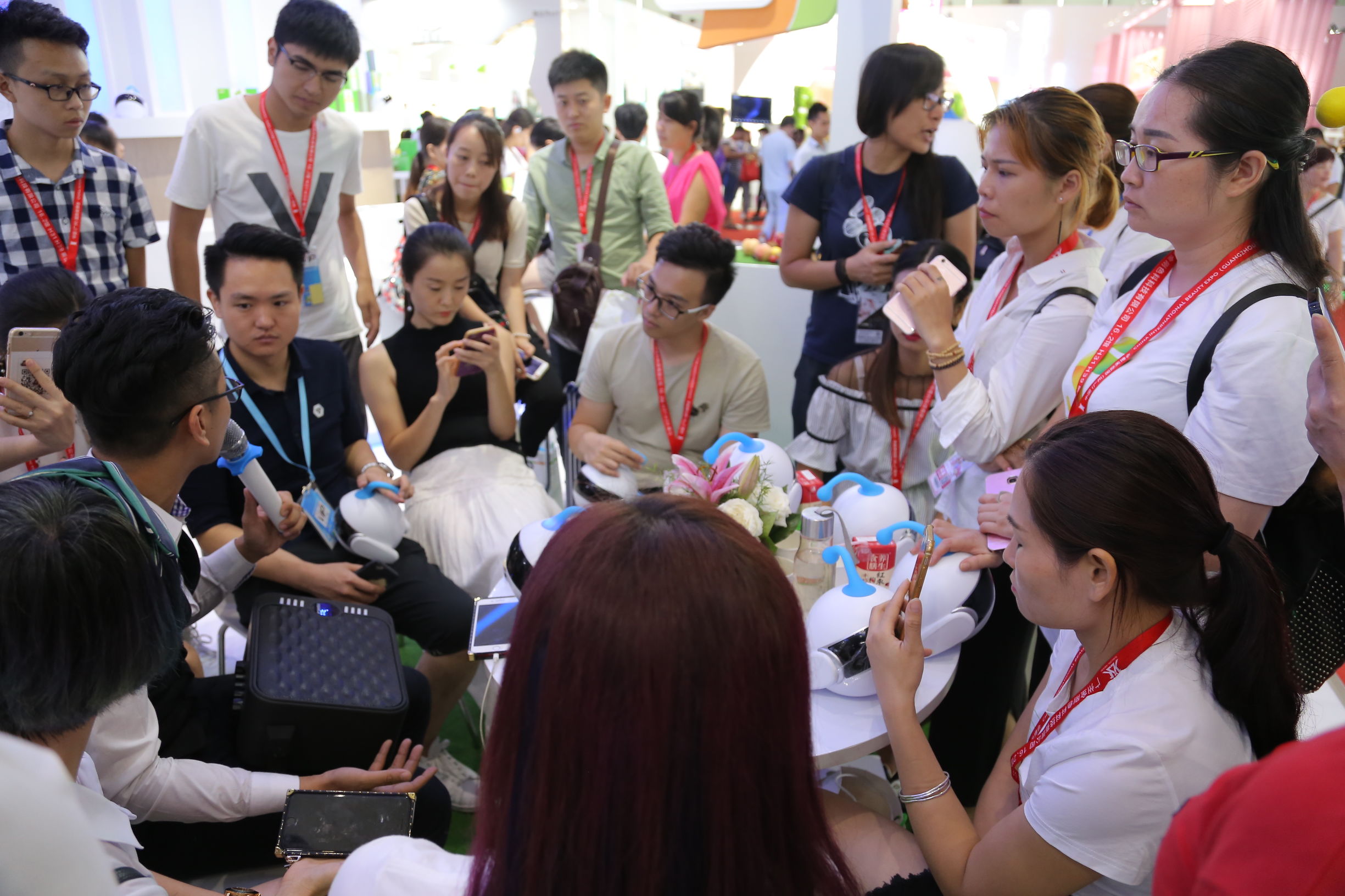 直击第52届上海国际美博会,直击广州美博会现场