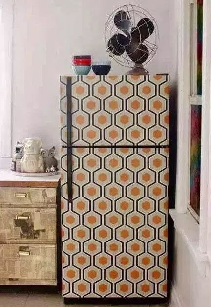 向甜美势力低头！冰激凌色小冰箱看得人齁甜齁甜！