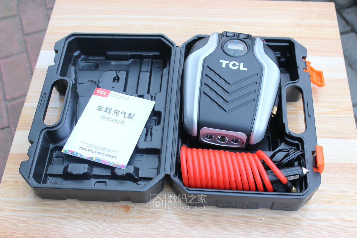tcl车载充气泵为国产点赞,tcl汽车充气泵