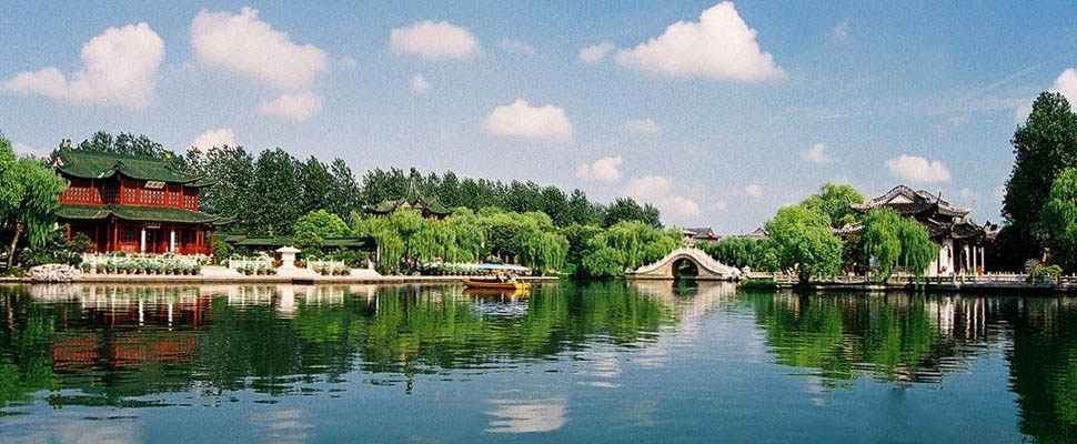 中国运河第一城,扬州广陵第一城