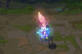 lol星之守护者卡莎炫彩特效展示,lol星之守护者阿狸特效