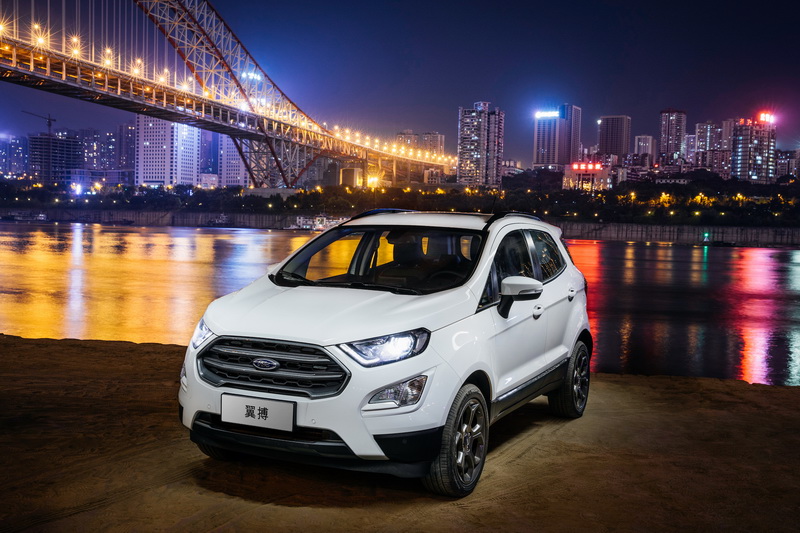 全新福特翼搏最新款,新款福特翼搏上市