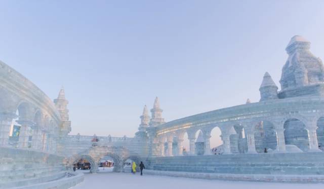 初冬掠影,哈尔滨的冬日魅力