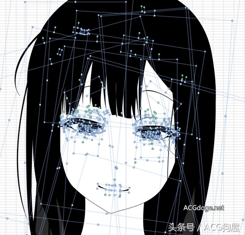 日本大神用excel作画,日本人用excel表格画画图