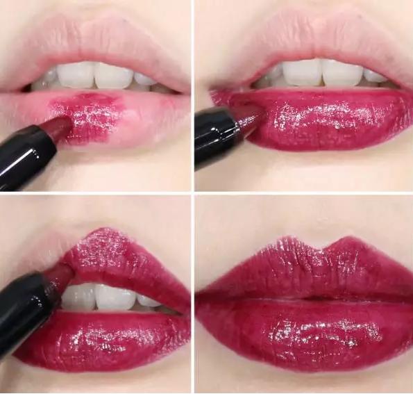 chanel唇膏奶茶色,香奈儿chanel炫色唇膏试色