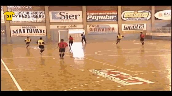 五人制足球的打法站位,五人制足球踢不过人家怎么办