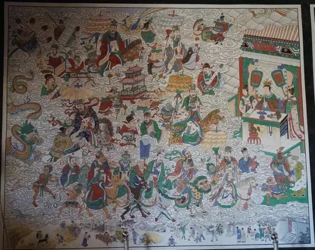 广灵水神堂附近景点介绍图,广灵水神堂要门票吗多少钱