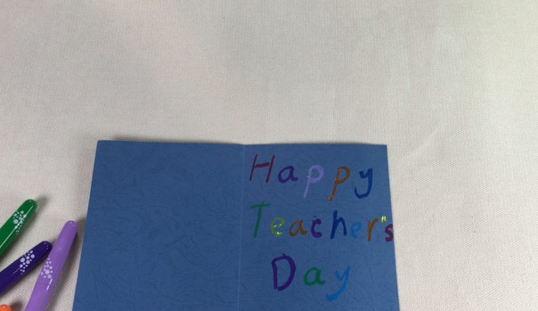 教师节立体贺卡的制作方法康乃馨,教师节贺卡制作过程康乃馨