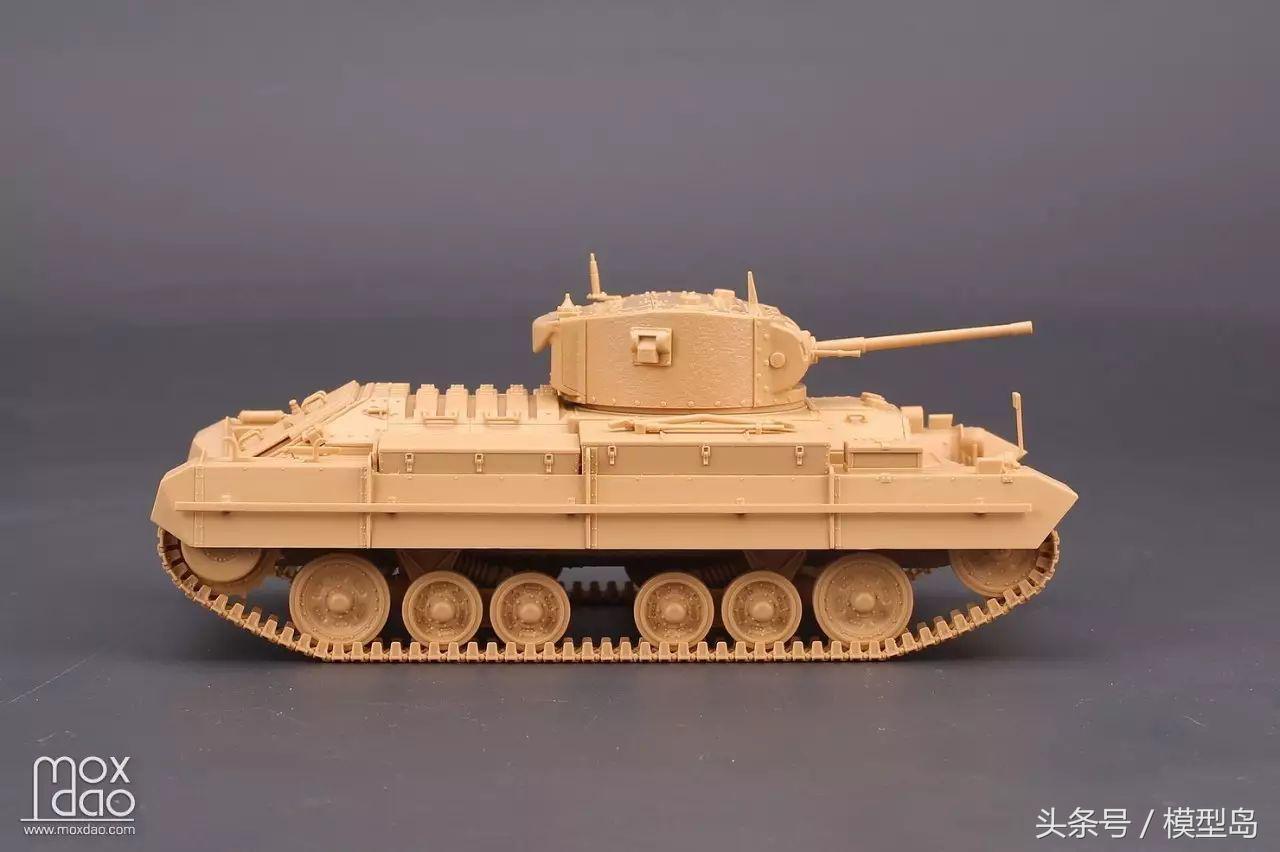 田宫新品35352圣瓦伦丁战车｜板件评测