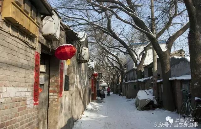 上高丨逝去的胡同——胡琳