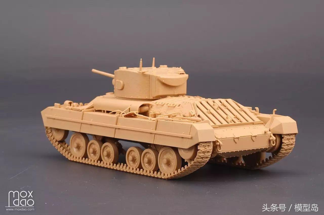 田宫新品35352圣瓦伦丁战车｜板件评测