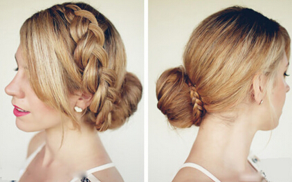 女生把头发扎起来好看,女人把头发扎起来就很好看