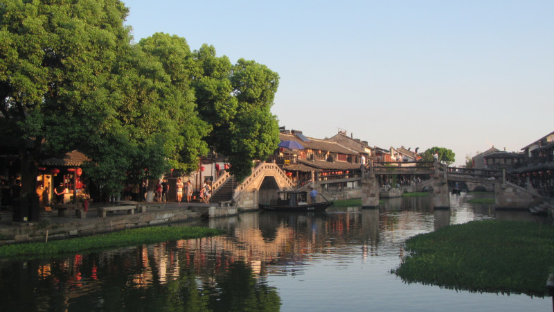 苏州西塘乌镇二日游团从杭州出发,苏州西塘乌镇二日一夜
