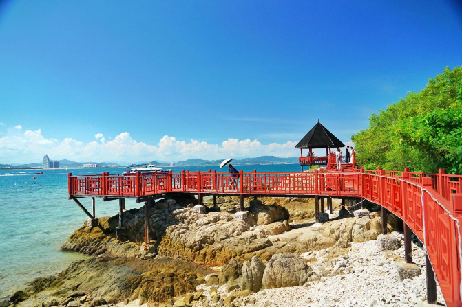 带着父母和宝贝去三亚旅行,带宝贝去三亚旅行