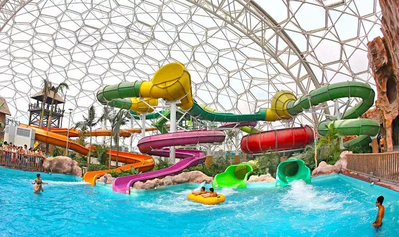 唐山欢乐谷步行街咋样,唐山东丽湖欢乐谷