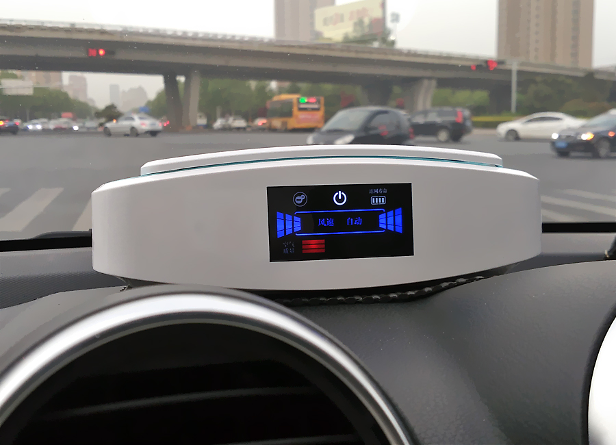 移动空气净化器测评,卡奇莱德车载迷你加湿器