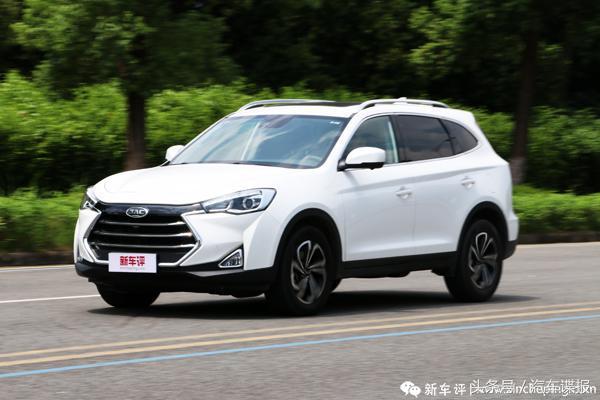 江淮s7动力好吗,江淮瑞风s7测试油耗