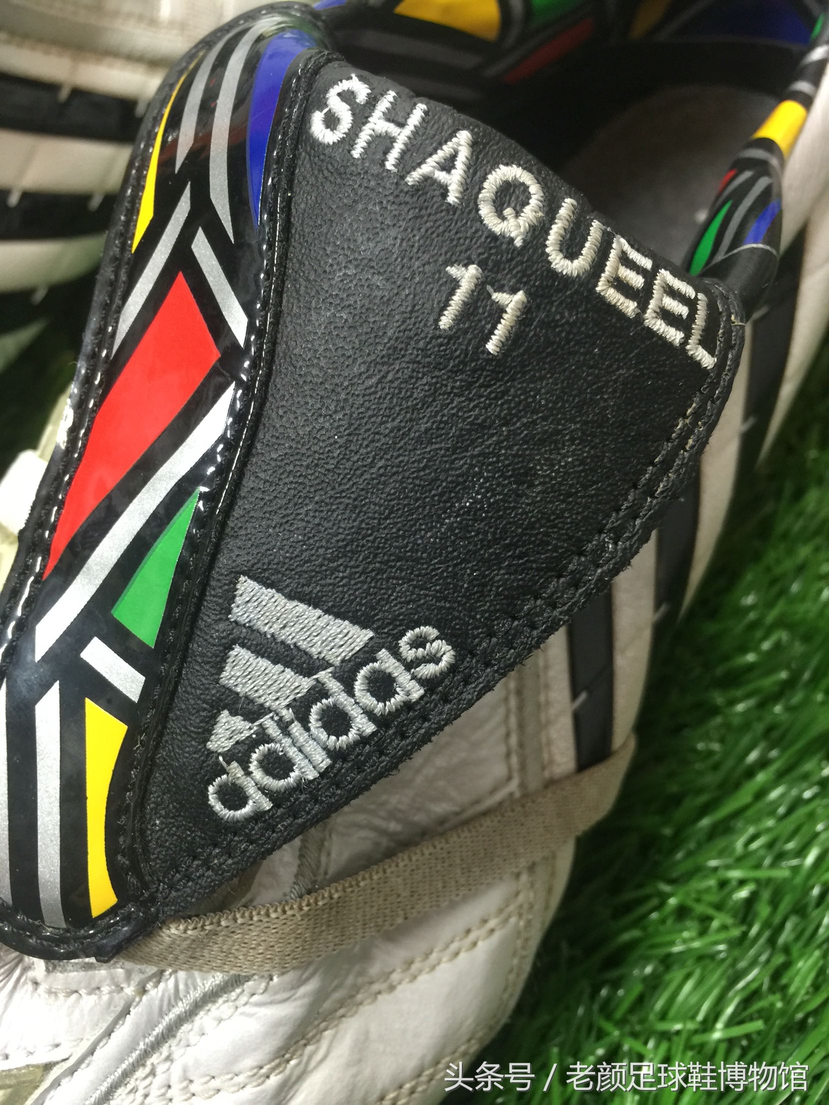 谁是阿迪达斯旗下第一刁民,毫无疑问球鞋改造小能手范大将军