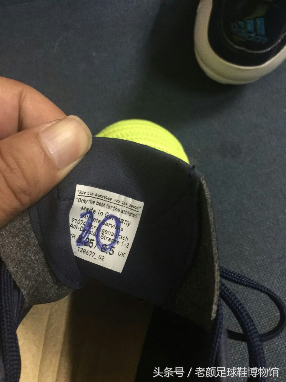 谁是阿迪达斯旗下第一刁民，毫无疑问球鞋改造小能手范大将军