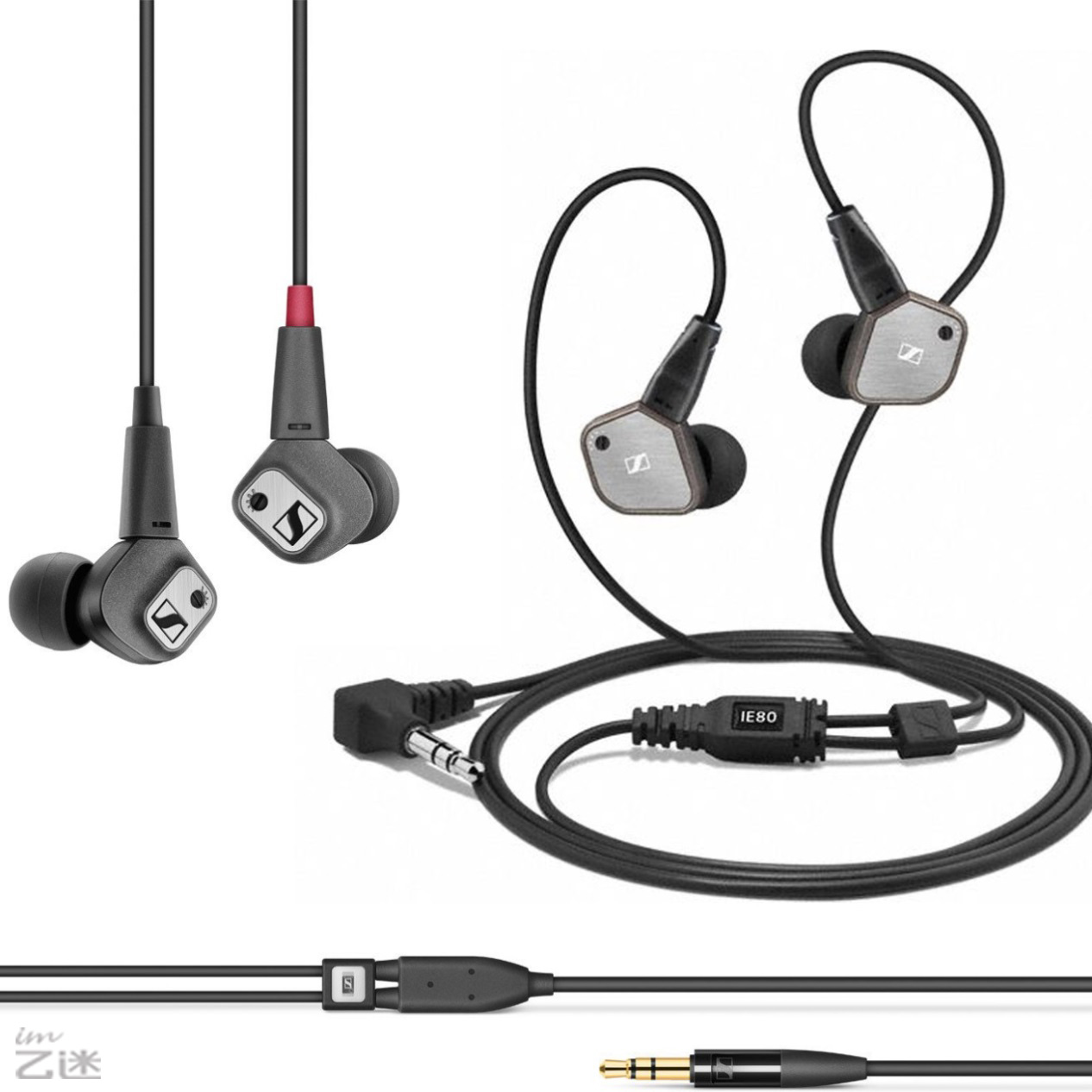 跟风学苹果，森海塞尔公布IE80升级版——IE80S