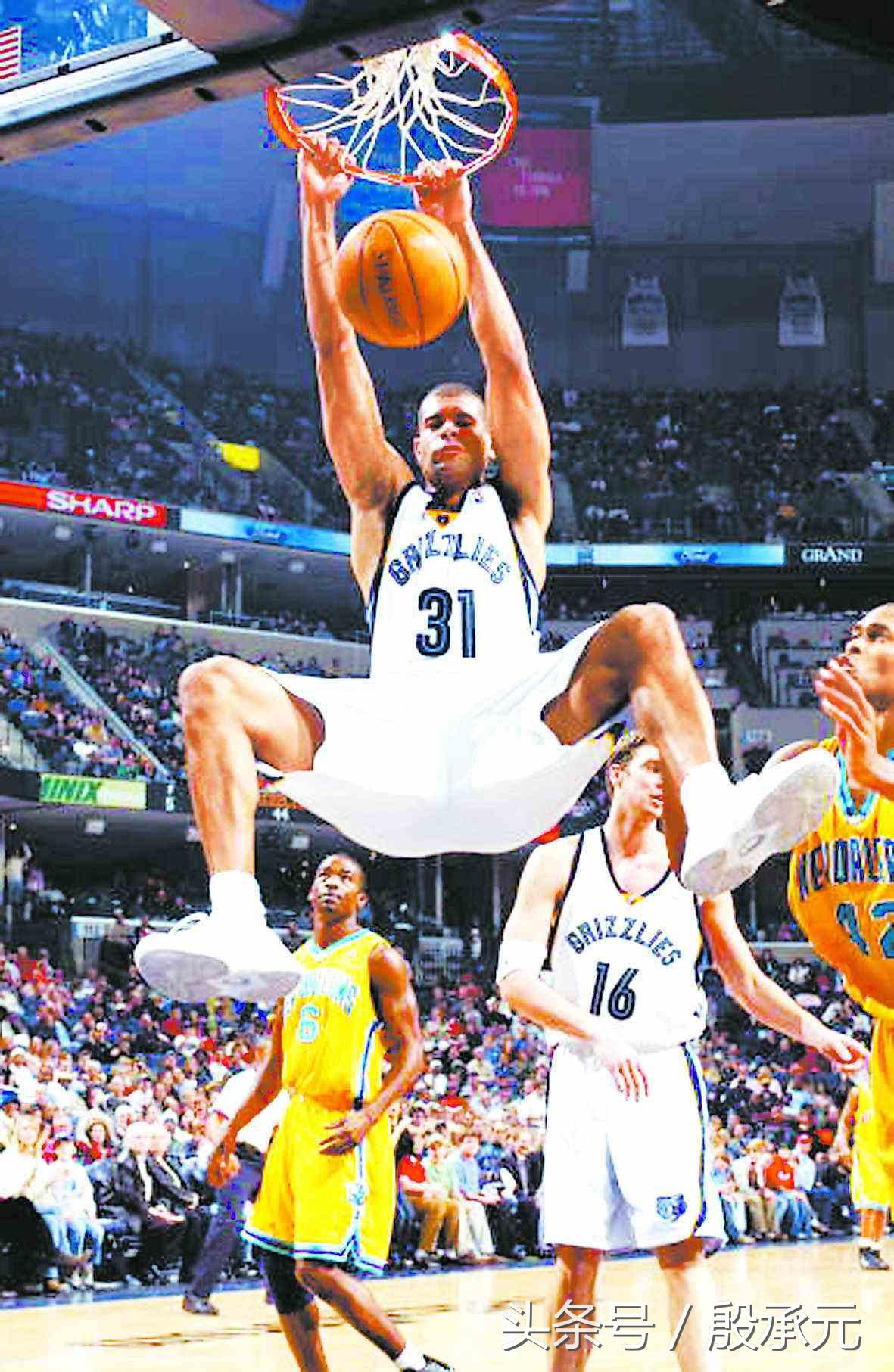 姚明单场41分16板打爆老鹰讲解,2006年巅峰姚明