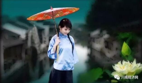 泸州分水古镇油纸伞,泸州非遗分水油纸伞