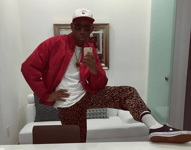 陈冠希最新联名上脚,陈冠希上脚板鞋