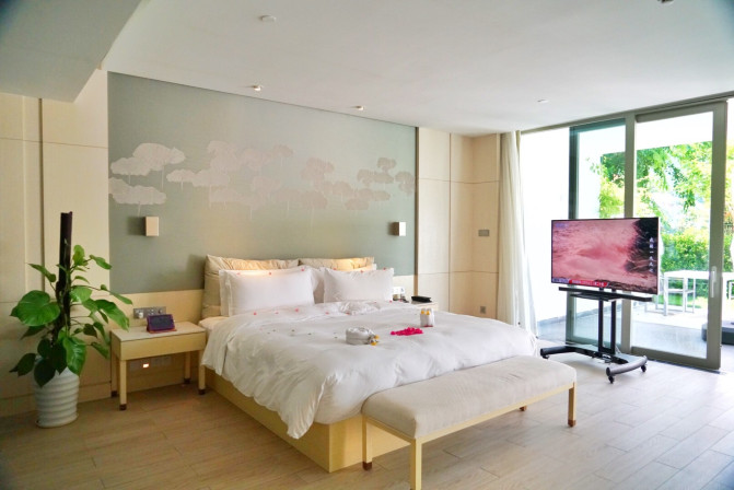 带着宝贝去旅行，遇见三亚遇见海