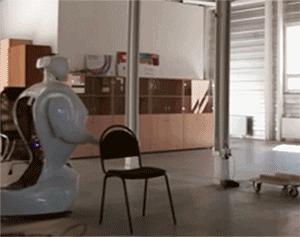 机器人和普京握手,普京与俄罗斯机器人