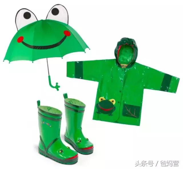 儿童专用雨伞雨衣雨鞋,儿童雨鞋爆款第一名3岁