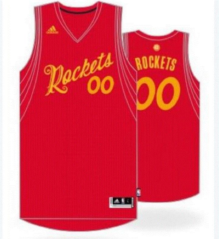 澳卫体育NBA队标球衣变迁史：休城红海