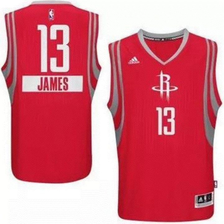 澳卫体育NBA队标球衣变迁史：休城红海