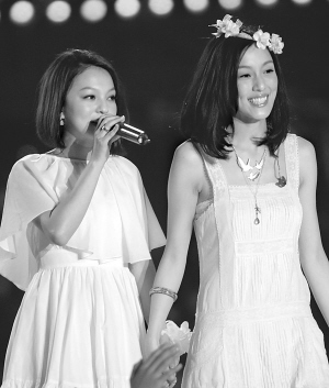 张韶涵范玮琪最后一次唱如果的事,张韶涵跟范玮琪最后一次同台