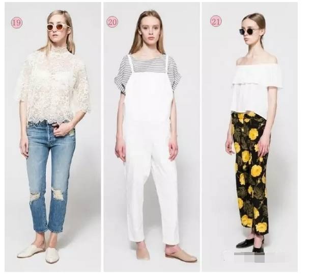 秋装第一波穿搭来袭,2018秋装换季搭配