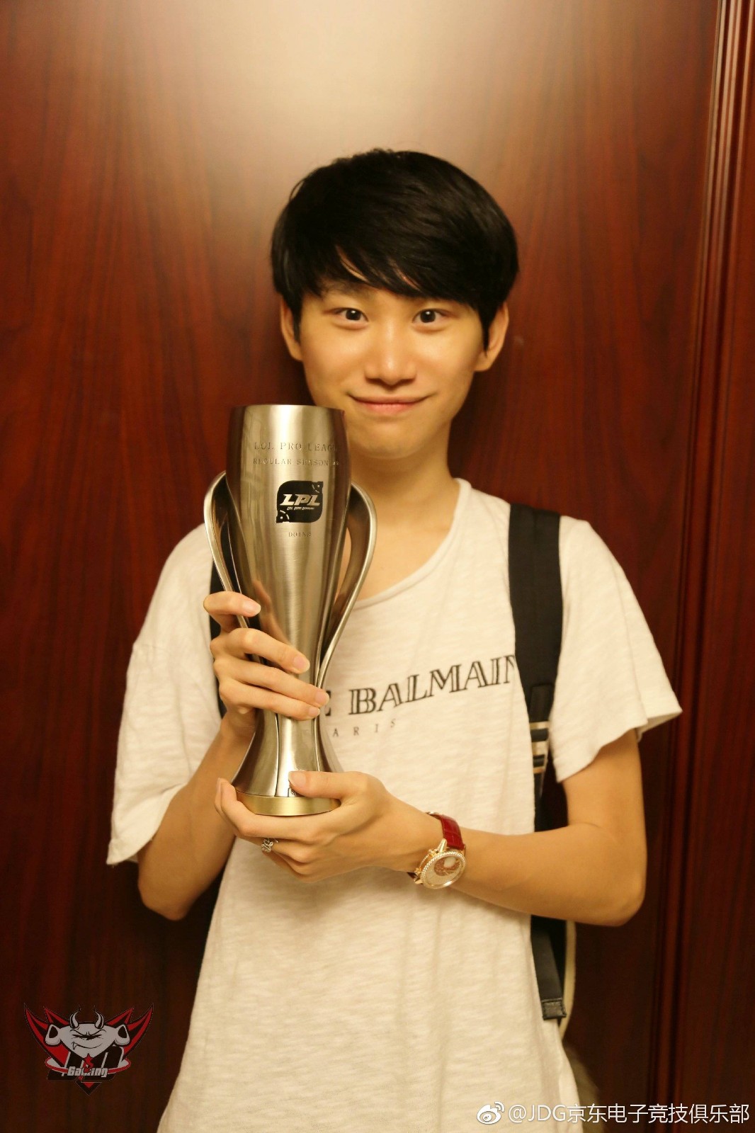 LPL陪练团名单更新:等一个IM古风*男美**