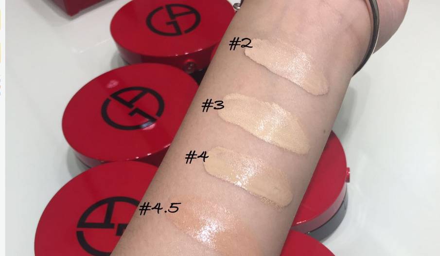 阿玛尼气垫测评,阿玛尼蓝色气垫2号测评