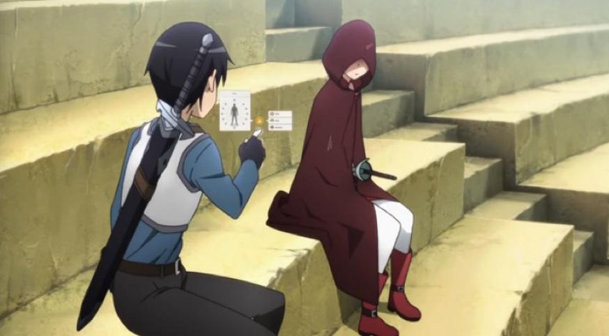 刀剑神域桐人的高光时刻,刀剑神域桐人怎么提升