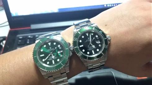 如何分辨身边人戴得腕表是否是正品