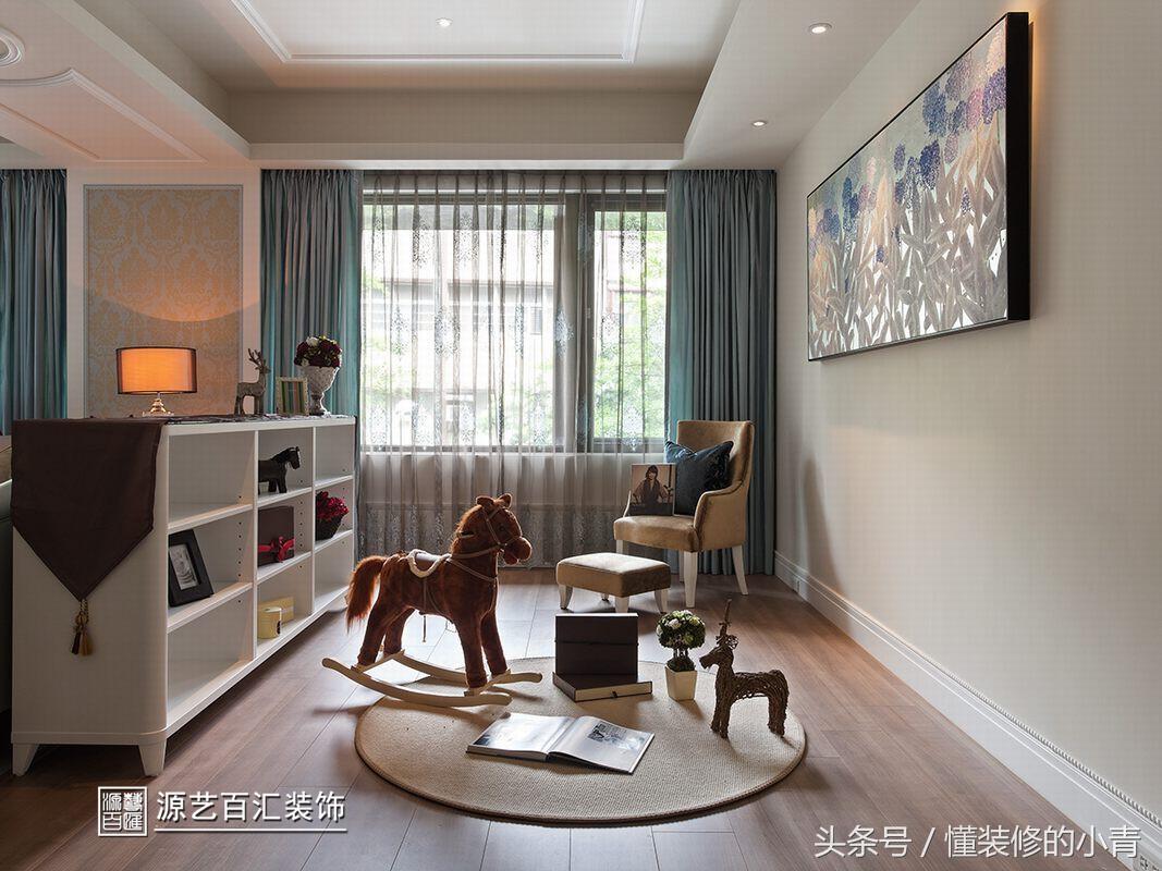 太原国雅城装修效果图,国雅城139平装修