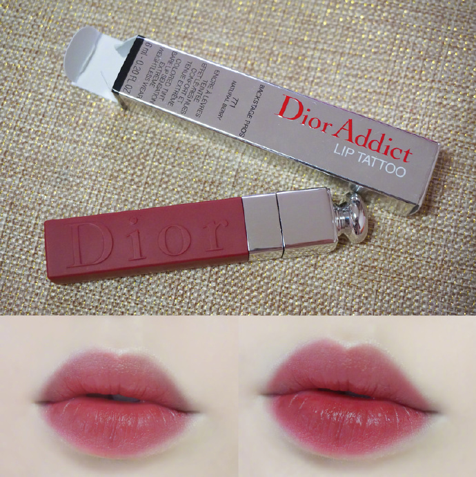 迪奥731染唇液哪个颜色适合黄皮,迪奥唇釉染唇液色号试色